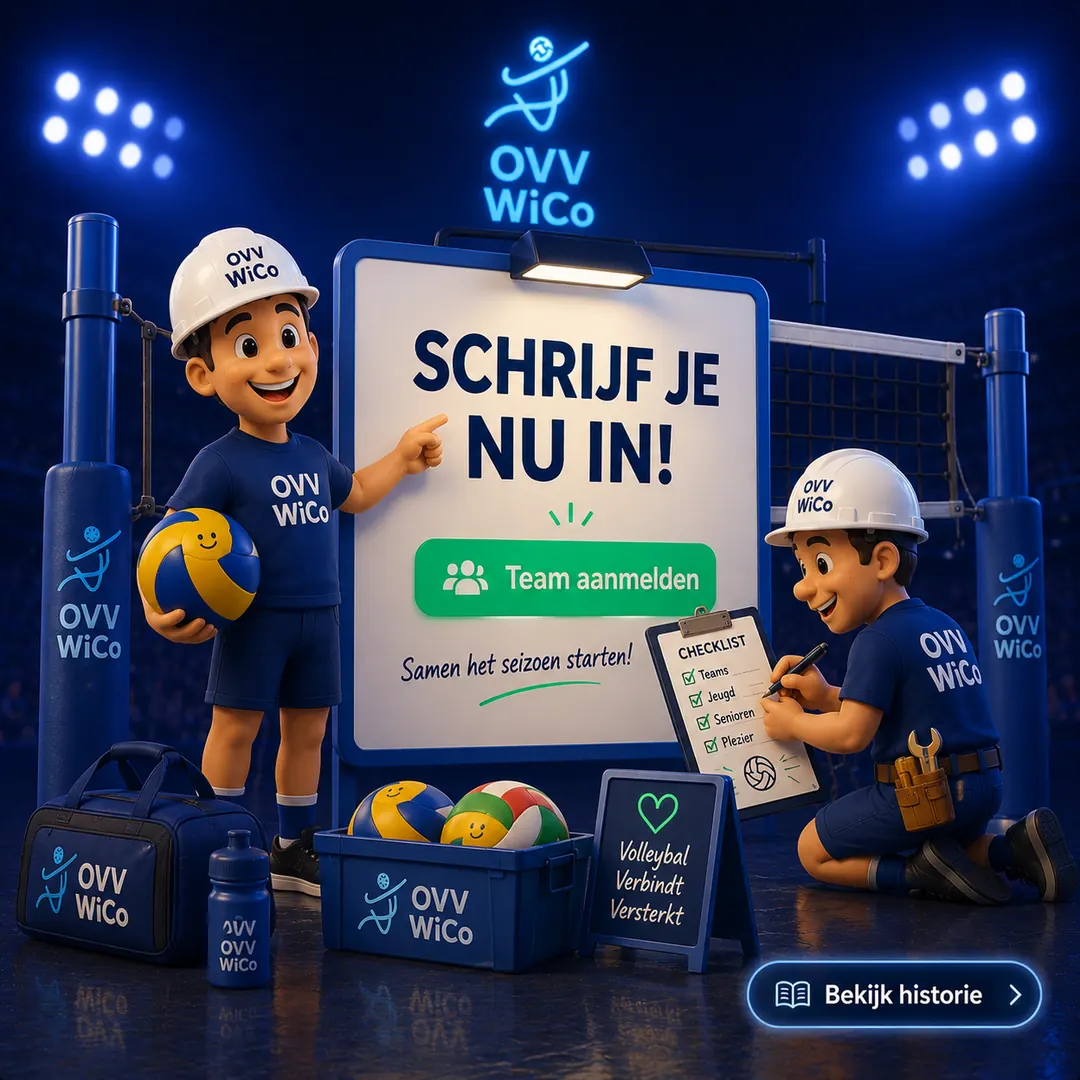 OVV WiCo - Schrijf je nu in!